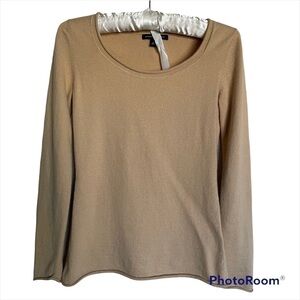 Banana Republic Angora Blend Tan Long sleeves Sweater Size XS